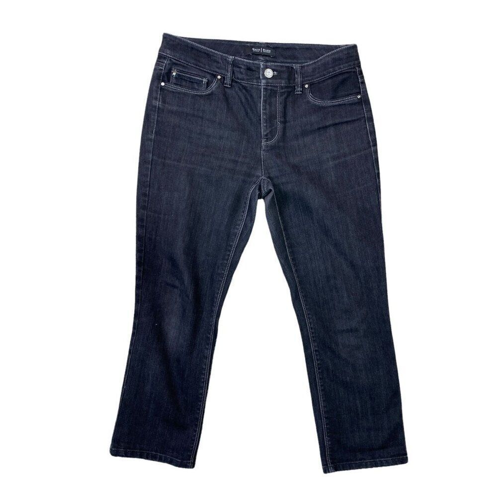 White House Black Market Black Jeans Size 4